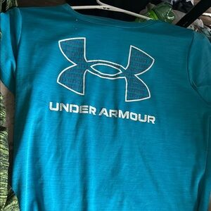 Under Armour Blue T-Shirt